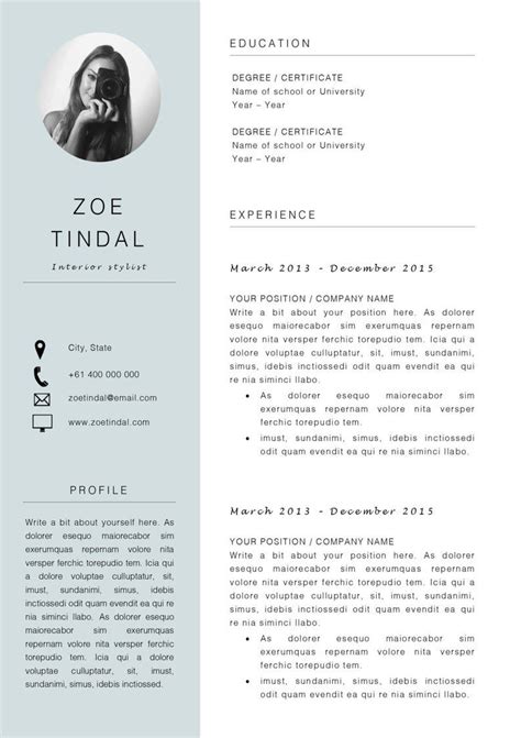 What should a cover letter include? Resume and Cover letter template | Professional Microsoft ...