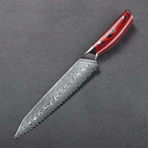 Best 8 Premier Forged Serrated Bread Knife For Professional Cooks