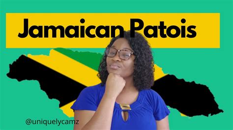 How To Speak In Jamaica Patois How To Understand Patois Youtube