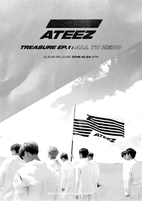 Ateez Treasure Ep 1 All To Zero Album Releases Movie Posters Poster