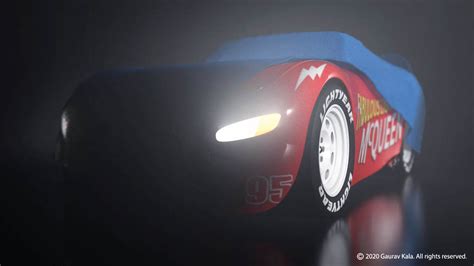 Artstation Lightning Mcqueen Cars 4 Concept Art