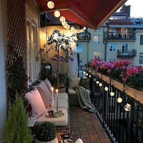 30 Lovely Small Apartment Balcony Design And Decor Ideas Magzhouse