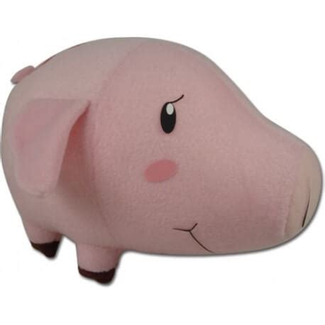 Prelude to the new holy war arc Peluche Seven Deadly Sins - Hawk - 20cm