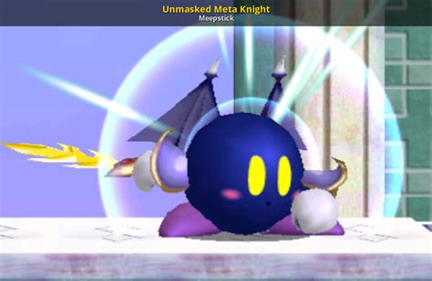 Unmasked Meta Knight Kirbys Return To Dream Land Mods
