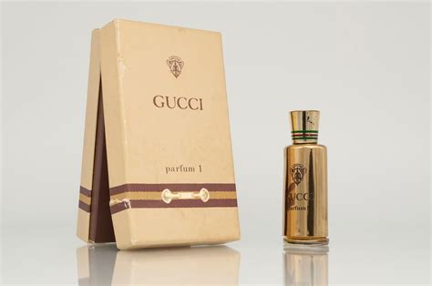 Parfum 1 Gucci Perfume 37 Ml Vintage Etsy