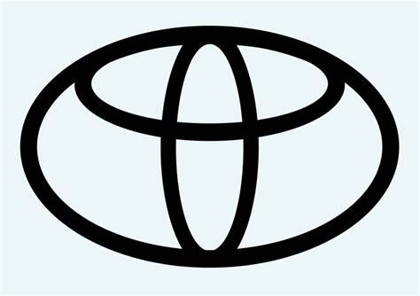 Download High Quality Toyota Logo Png Silhouette Transparent Png Images
