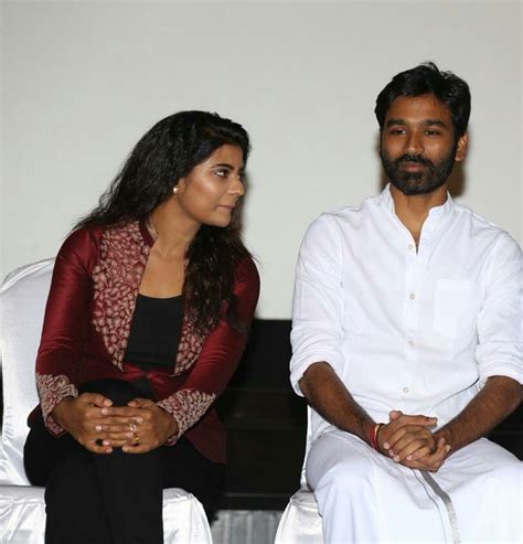 Aishwarya is a noted dancer and a melodious singer as well and she boasts of a degree in corporate. Vada Chennai press meet: Dhanush, Aishwarya Rajesh, Andrea ...