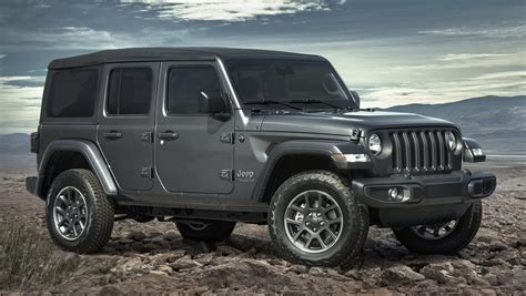 We Look At The 2021 Jeep® Wrangler 80th Anniversary Edition
