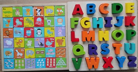 2 Best Alphabet Puzzles For Toddlers And Preschoolers