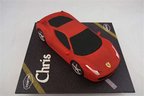 Check spelling or type a new query. Ferrari 458 Car Cake | 3D Cake Store