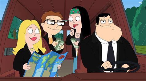 American Dad S E Stompe Le Monde Summary Season Episode Guide