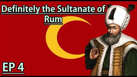 Eu4 Definitely The Sultanate Of Rum Achievement 4 Youtube