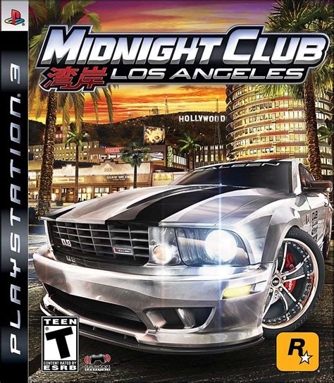 Midnight Club Los Angeles Complete Edition Ps3 Mercado Livre