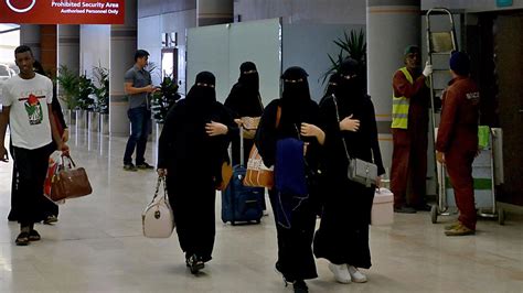 Saudi Arabia Permits Adult Women To Travel Independently Of Men News
