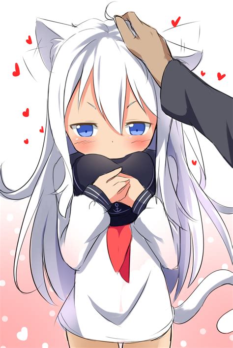 Scratch Behind The Ears Kantai Collection Rkemonomimi