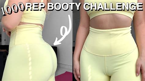 Rep Booty Challenge Fast Results Youtube