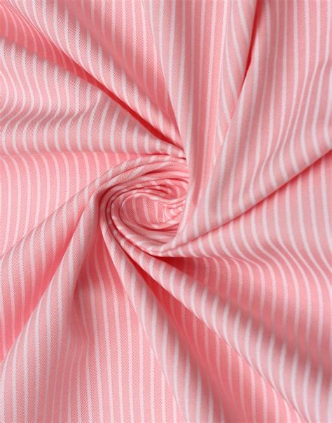 Pink Color Cotton Poplin Dress Material Fabric Charu Creation