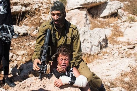 In The Israeli Media A Soldier Trying To Arrest A Minor Is The Victim