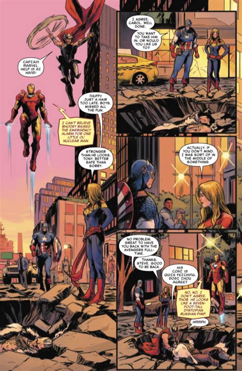 I Love How Kelly Thompson Writes Thor From Captain Marvel 1 R