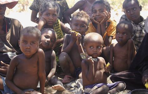 S Cheresse La Malnutrition Des Enfants Pourrait Quadrupler Dans Le