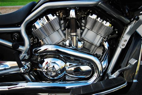 Harley Davidson V Rod Bagger Tm Vrsc 08 By Cam