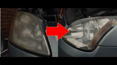 An Amazing Trick To Brighten Up Your Headlights Youtube