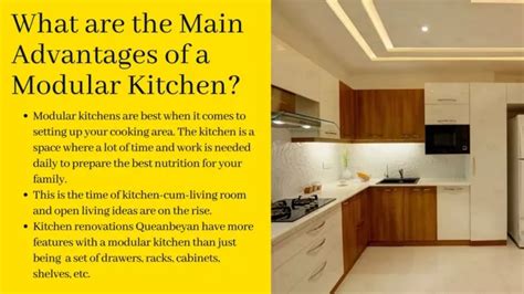 Ppt What Are The Main Advantages Of A Modular Kitchen Powerpoint