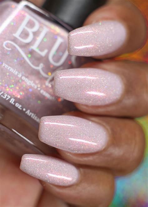 BLUSH Lacquers Regina George Is Flawless Hella Handmade Creations March