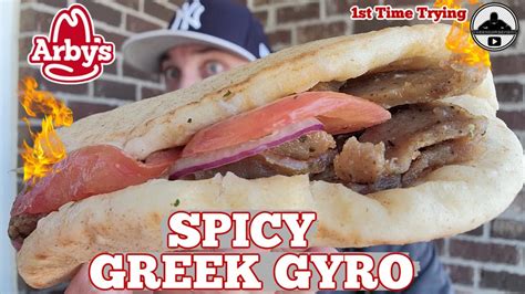 Arby S All New Spicy Greek Gyro For A Limited Time Only Food Review
