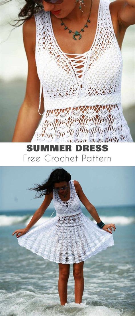 summer dress time free crochet patterns in 2021 crochet dress pattern free crochet top