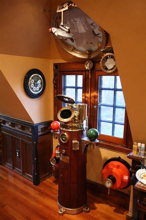 Awesome Steampunk House 23 Pics