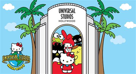 Hello Kitty Joins Universal Studios Hollywoods All New Animation