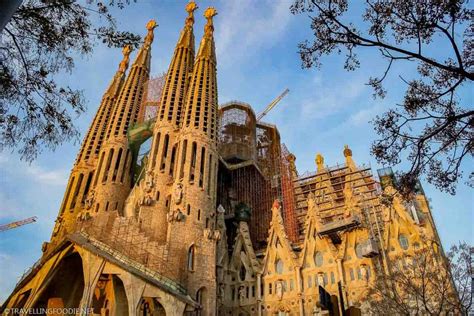 5 Best Gaudi Attractions in Barcelona, Spain | Travelling Foodie