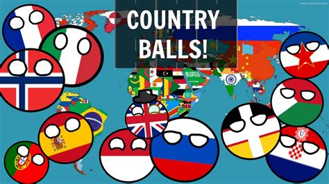 HOW TO DRAW COUNTRYBALLS YouTube