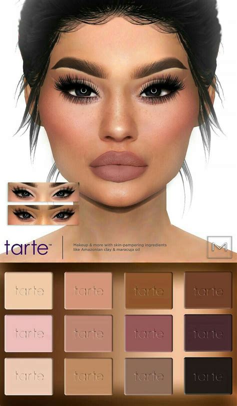 Makeup For Your Sims Matte Eyeshadow Palette Smokey Eyeshadow Smokey