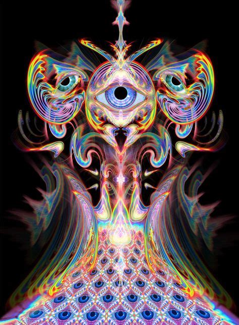 License Visionary Art In 2019 Visionary Art Art Psychedelic Art
