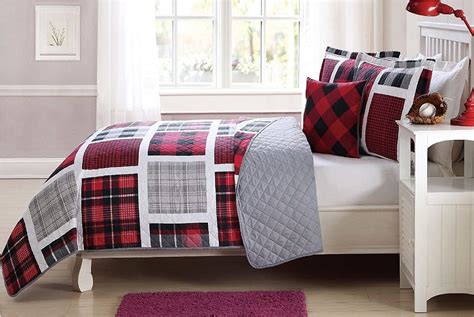 Best Red Bedding Twin For Boys Cree Home