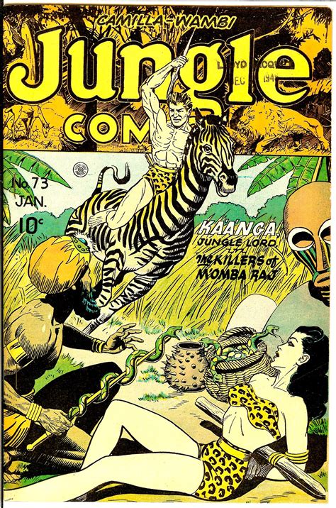 Jungle Comics