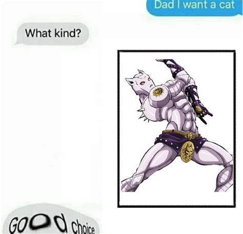 Killer Queen Has Already Touched This Meme Ranimemes