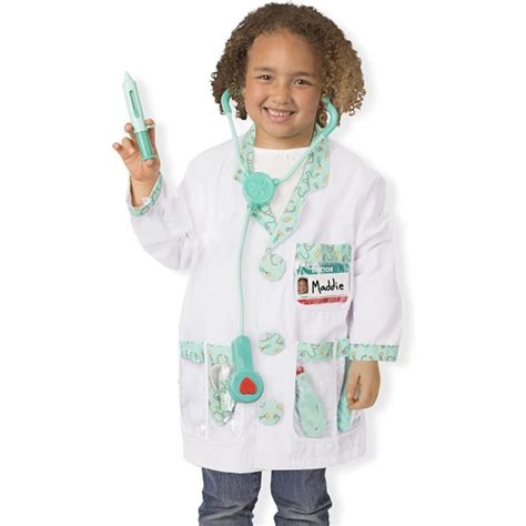 Melissa And Doug Doctor Costume Set A Mighty Girl