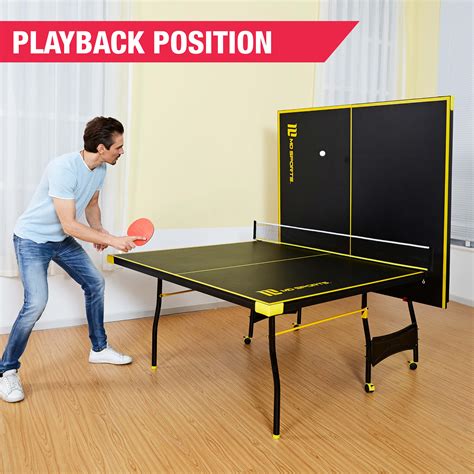 Outdoor Indoor Tennis Ping Pong Table Official Size 2 Paddles And Balls