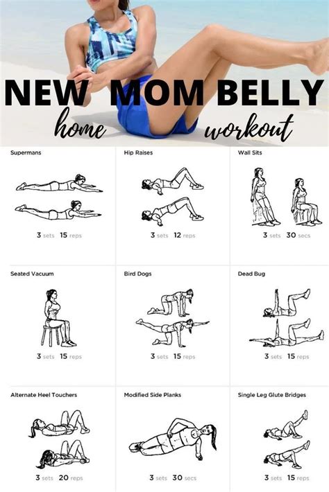 New Mom Workout After Baby Workout Post Baby Workout Post Pregnancy