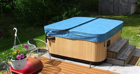 Should be one inch below lowest pillow. Best Hot Tub Covers in 2020 - Reviewed - Wet n Wild Backyard