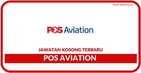 Thanks for being part of the pos aviation engineering services sdn bhd community! Jawatan Kosong Terkini Pos Aviation Sdn Bhd • Kerja Kosong ...