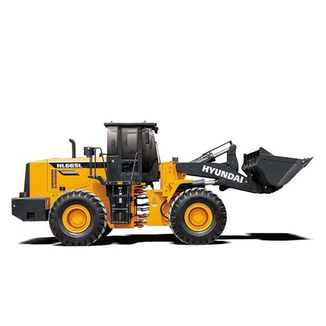 Wheeled Loader Hl665 Hyundai Heavy Industries For Construction