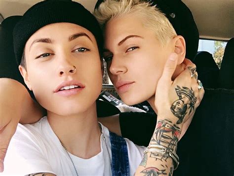 Terra Juana And Madison Paige Via Instagram Androgynous Girls Skater Girl Style Androgynous Women
