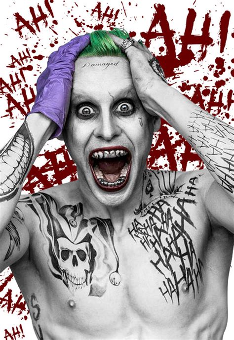 Paling Keren 30 Joker Suicide Squad Wallpaper Hd Android Romi Gambar