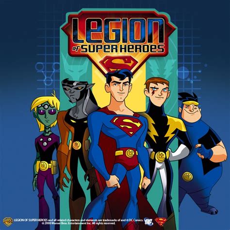 Legion Of Super Heroes Season 1 On Itunes