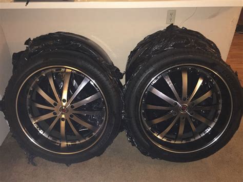 24 Inch Rims And Tires