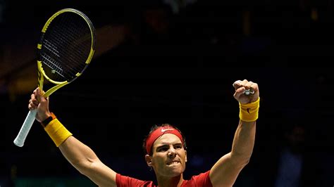 Rafael Nadal Delivers For Spain In Davis Cup Finals Tennis News Sky